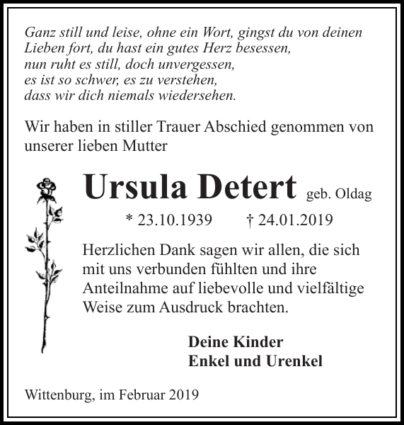Hagenower Kreisblatt Todesanzeigen