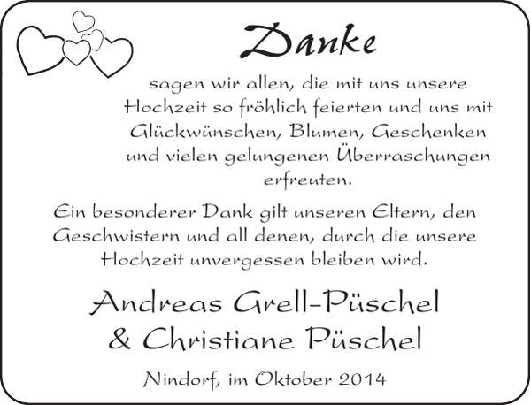 Danke Sagen An Eltern
