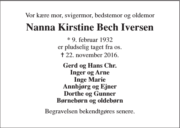 dagbladet ringkøbing skjern dødsannoncer