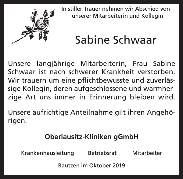 Unsere Aufrichtige Anteilnahme Unsere Aufrichtige