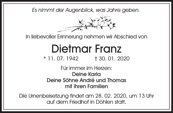 Get Es nimmt der augenblick was jahre geben Free