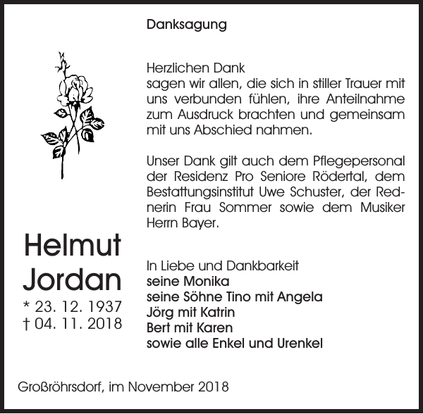 helmut jordan