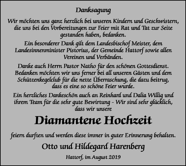 Diamantene Danke Harz Kurier