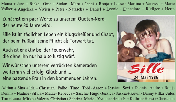 Sille Viel Gluck Nordsee Zeitung