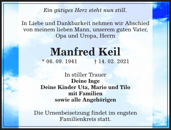 manfred keil