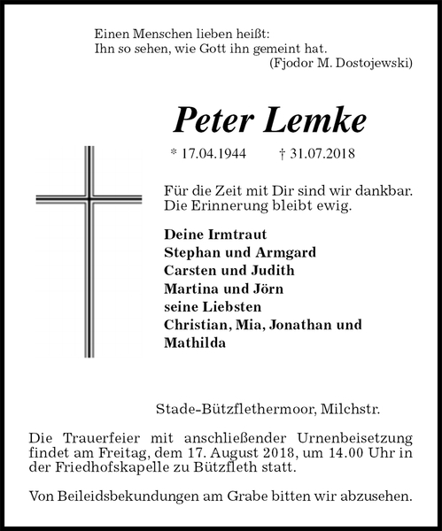 Peter Lemke